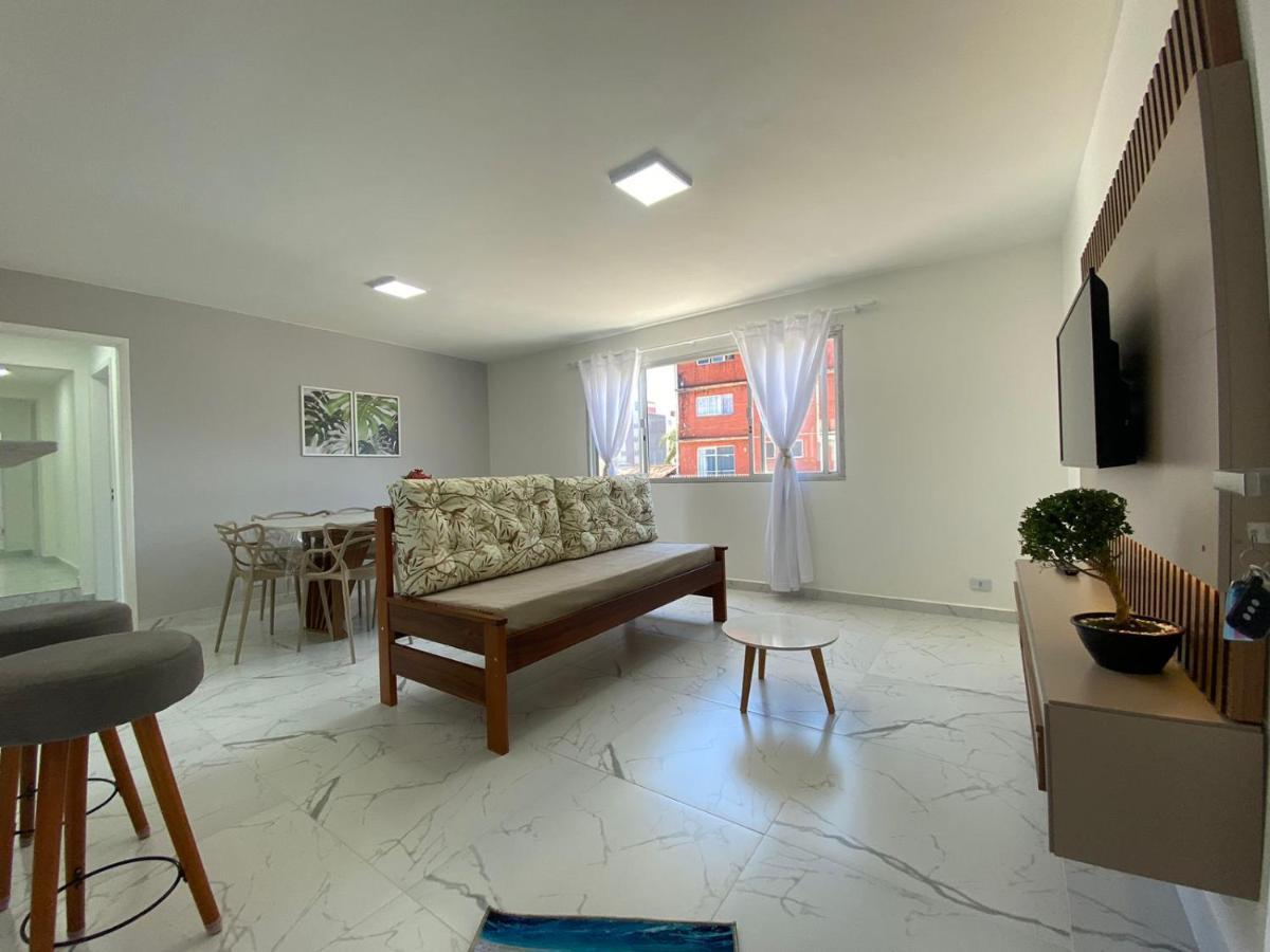 Apartamento 1 Quadra Do Mar Em Ipanema - Pr Pontal do Parana Luaran gambar